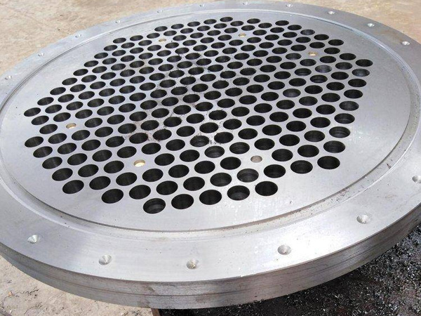 tube sheet