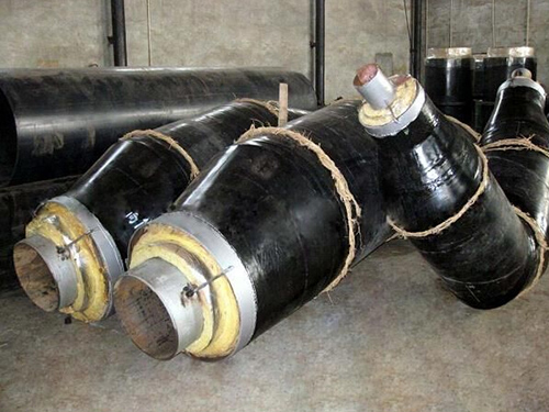 Steel sleeve steel insulation reducing pipe