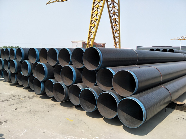 2PE-3PE anti-corrosion steel pipe