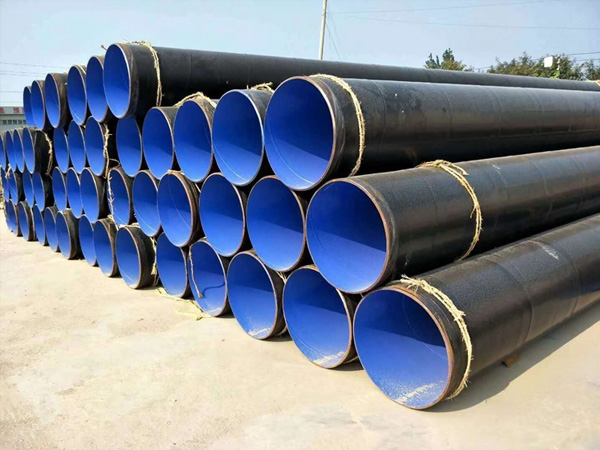 TPEP anti-corrosion steel pipe