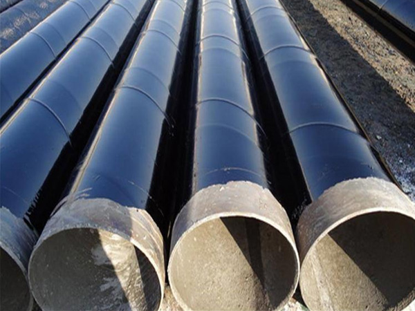Epoxy resin anti-corrosion steel pipe